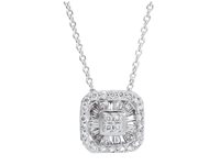 Collana Gazzola Donna Magic Collection in Oro bianco Diamante 224900